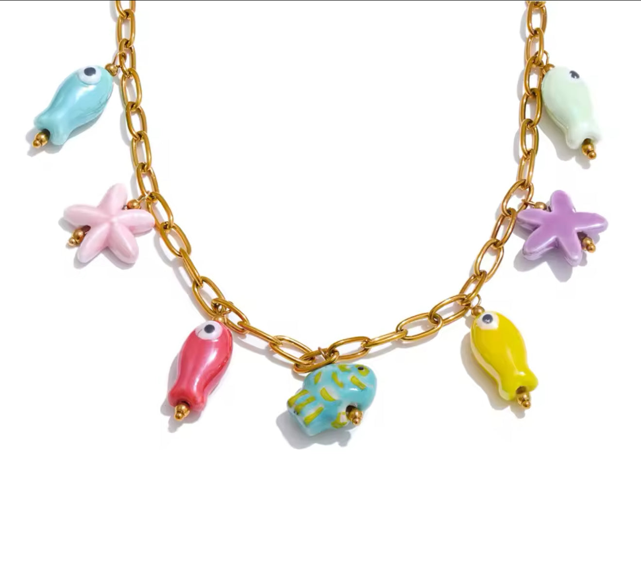 Collier Ocean Pop Deligh