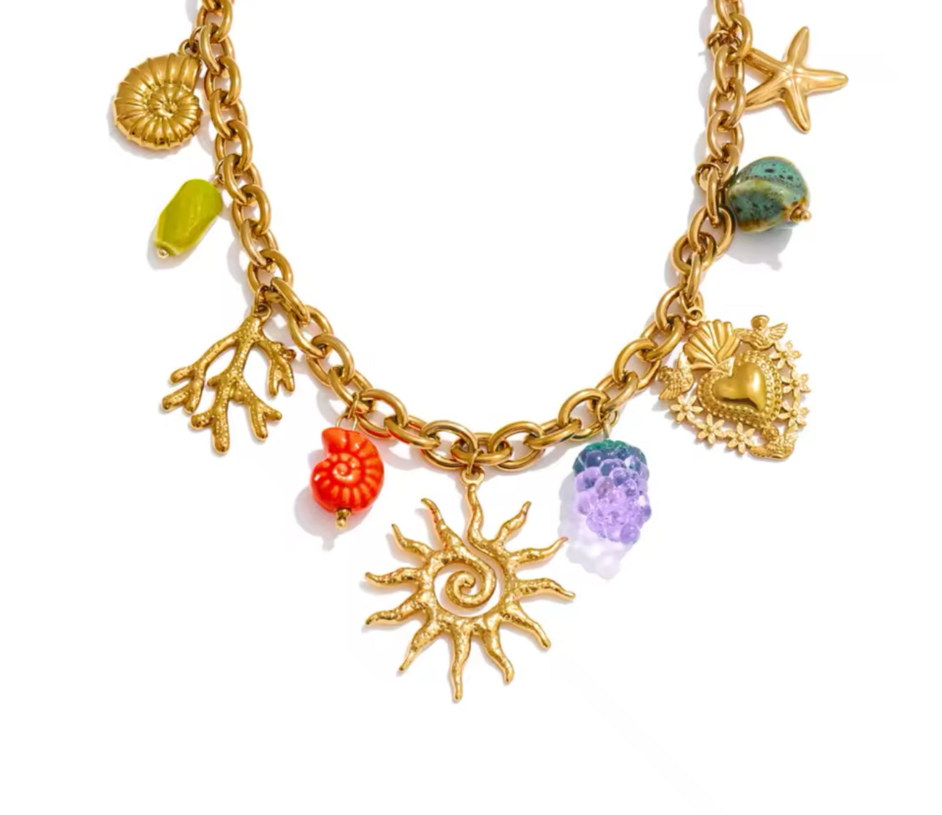 Collier Perles du Rivage