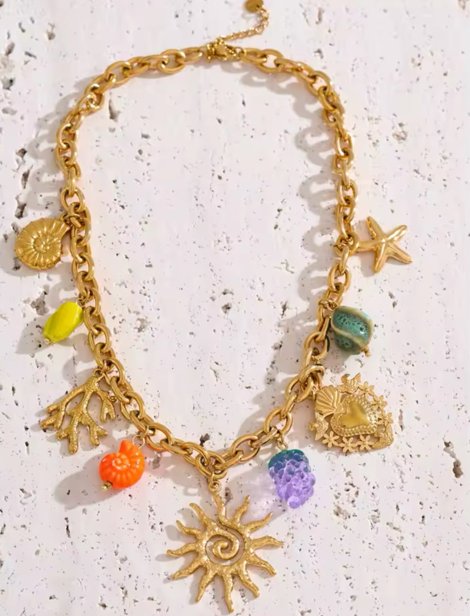 Collier Perles du Rivage