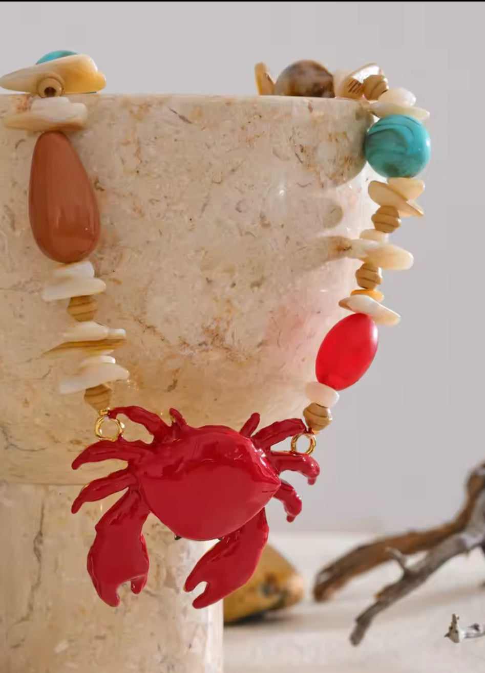 Collier Crabe Coco