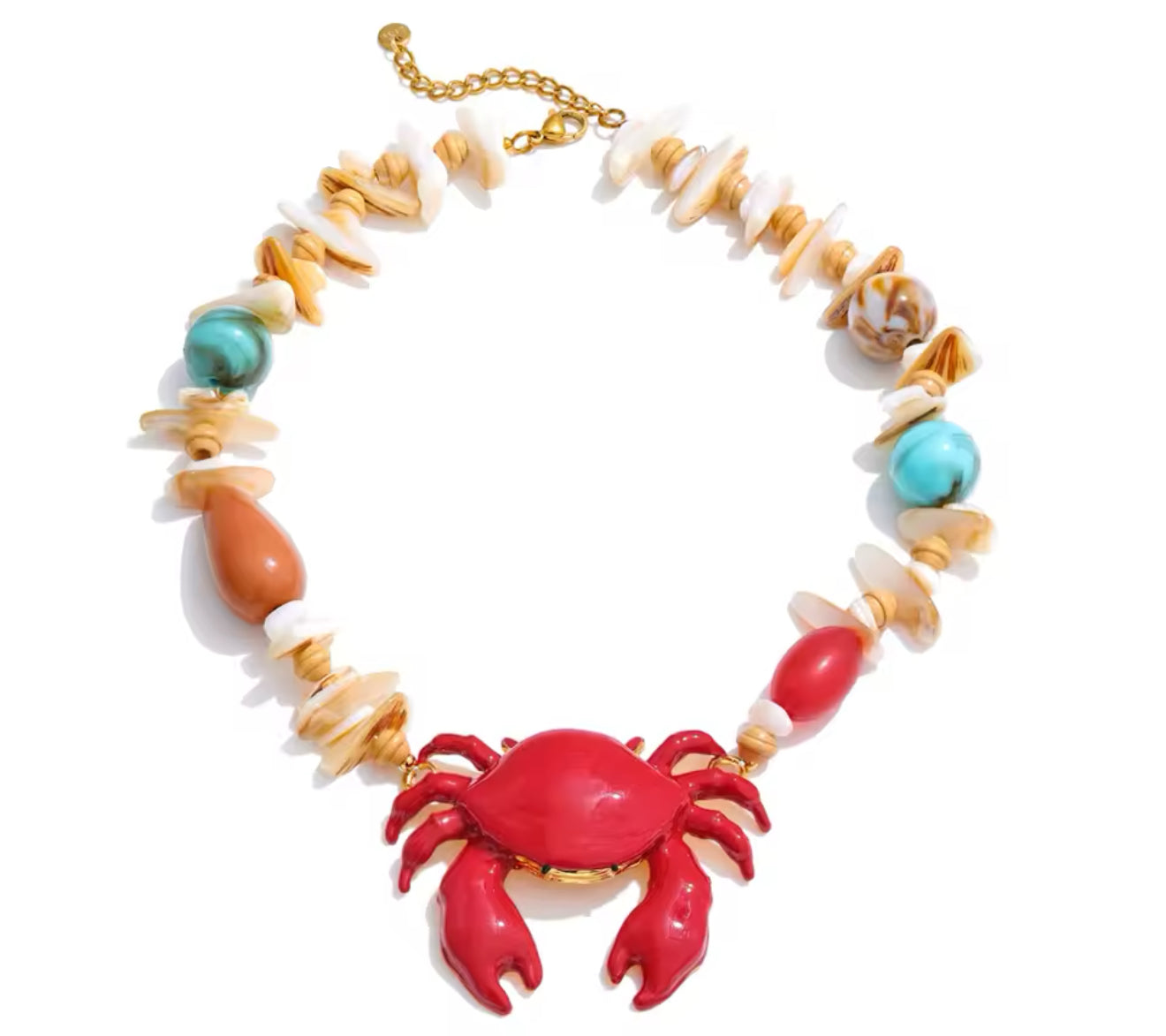Collier Crabe Coco