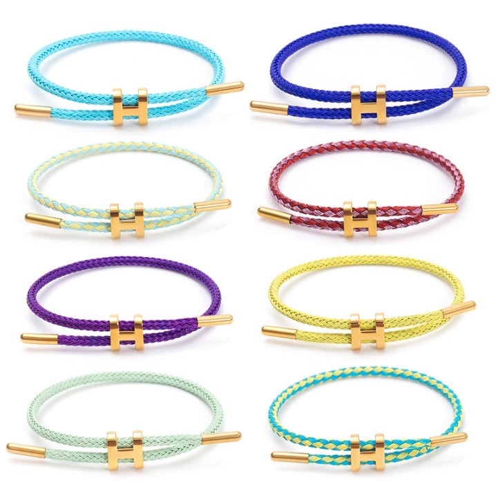 Bracelet Corde H