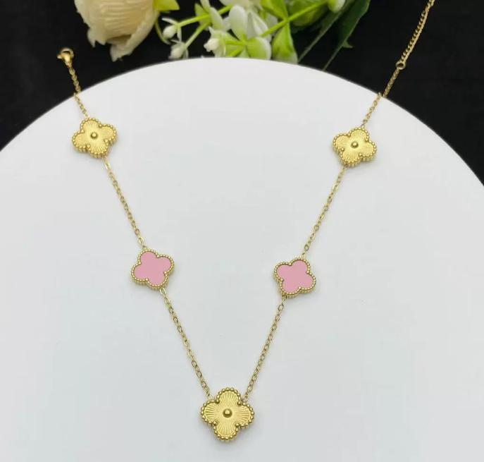 Collier Trèfle Duo