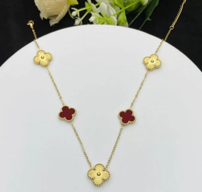 Collier Trèfle Duo