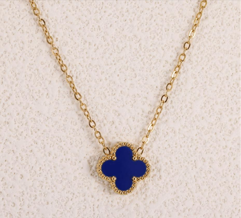 Collier Trèfle Élégant