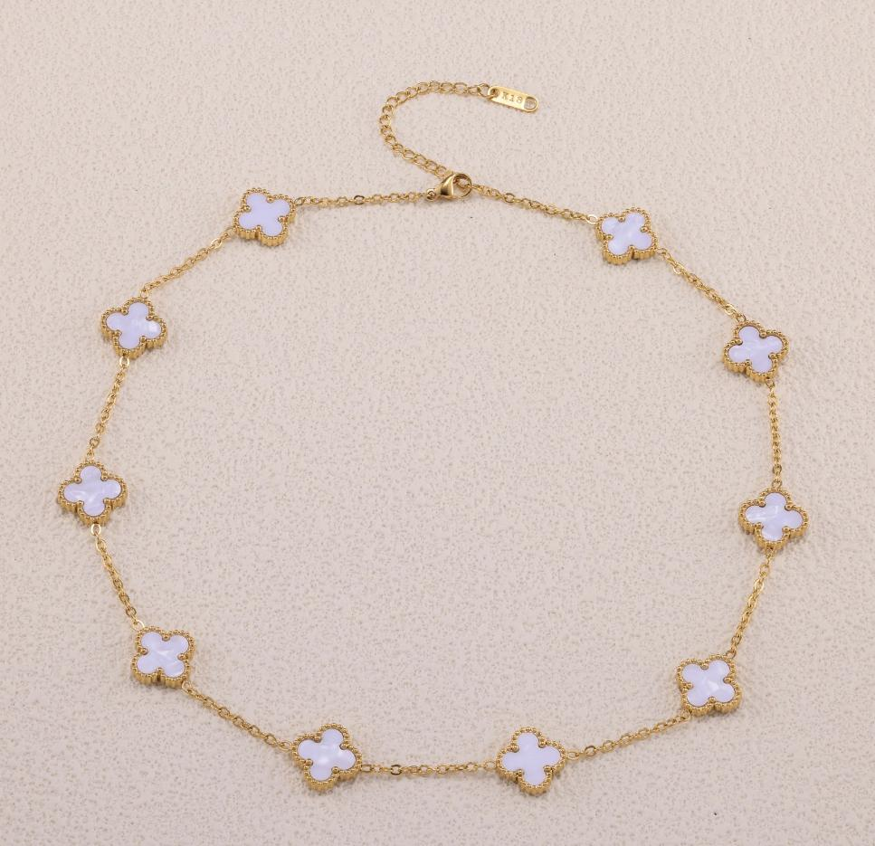 Collier Trèfle Lumière