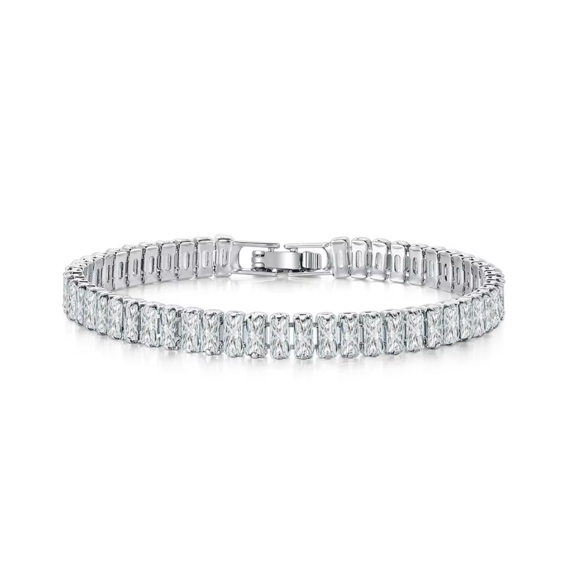Bracelet de Tennis Luxe 20 cm