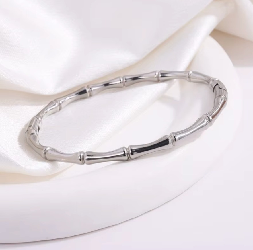 Bracelet Style Noeud en Bambou 18 cm