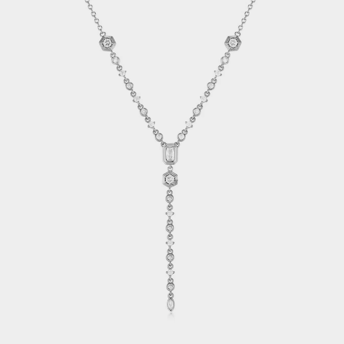 Collier en Acier Inoxydable 40 + 5 cm