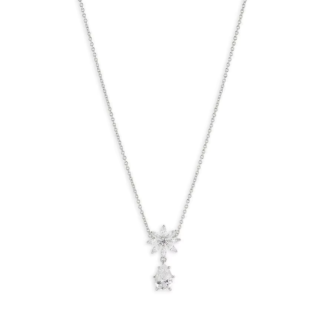 Collier Trend Argenté 40 + 5 cm