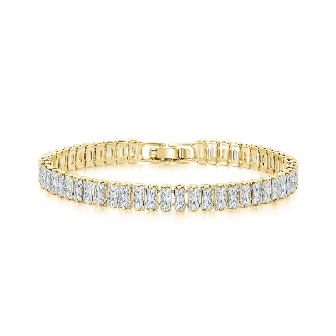 Bracelet de Tennis Luxe 20 cm