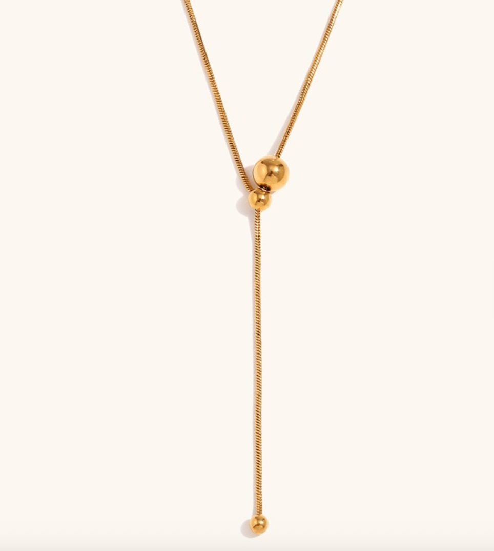 Collier de chaîne serpent 40 + 5 cm
