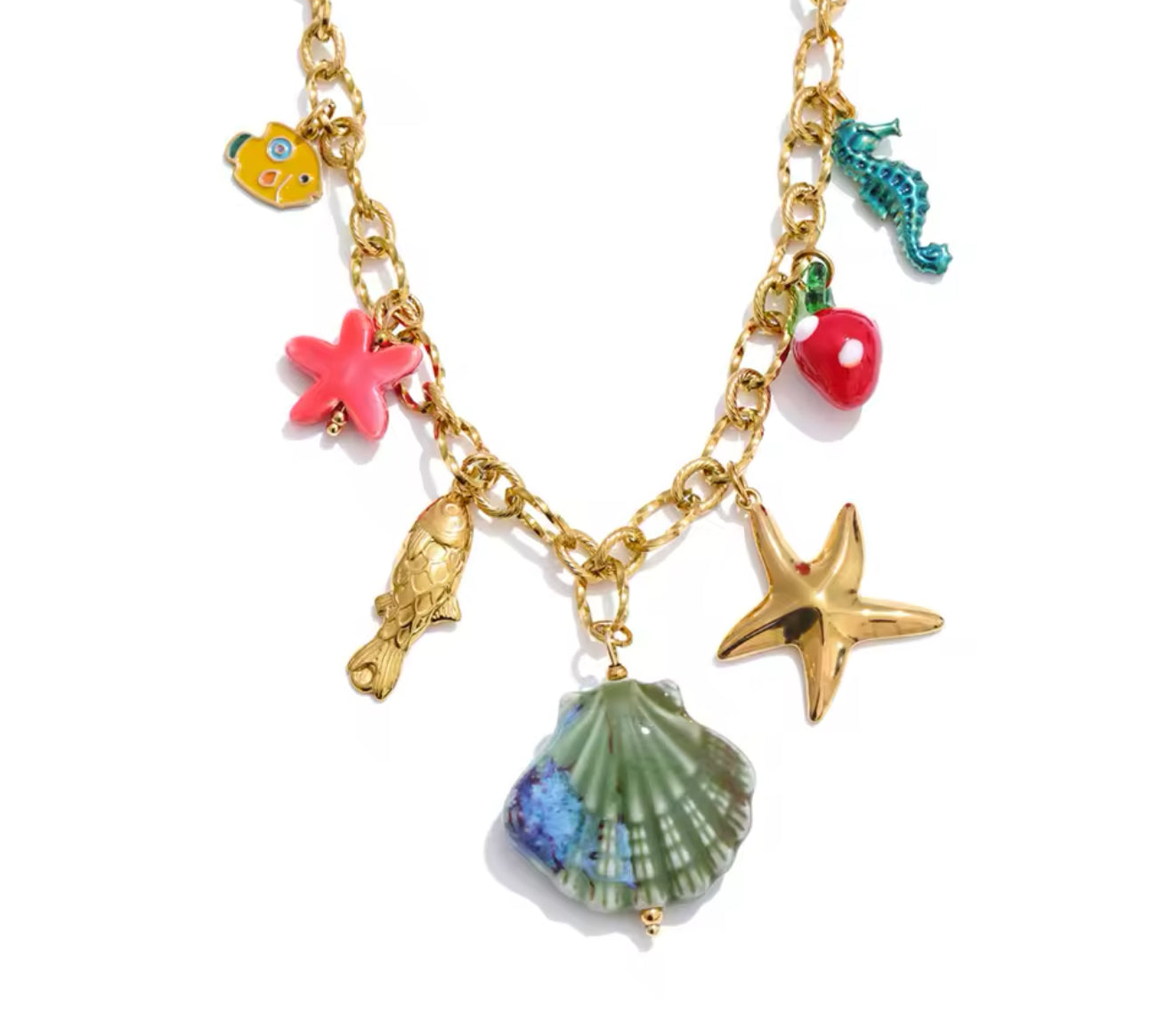 Collier Oceana Fantasia