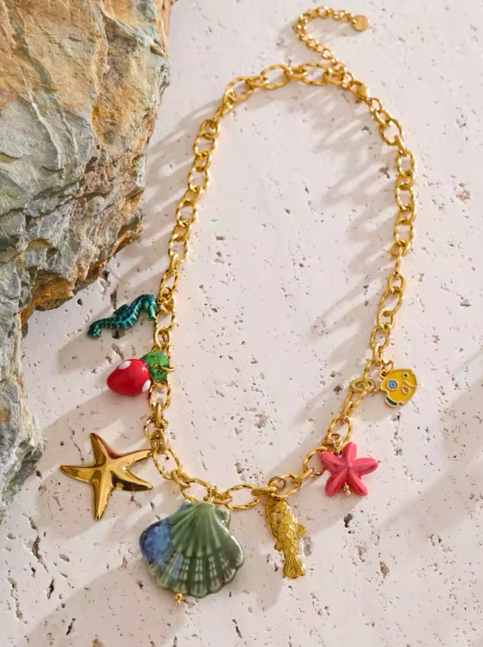 Collier Oceana Fantasia