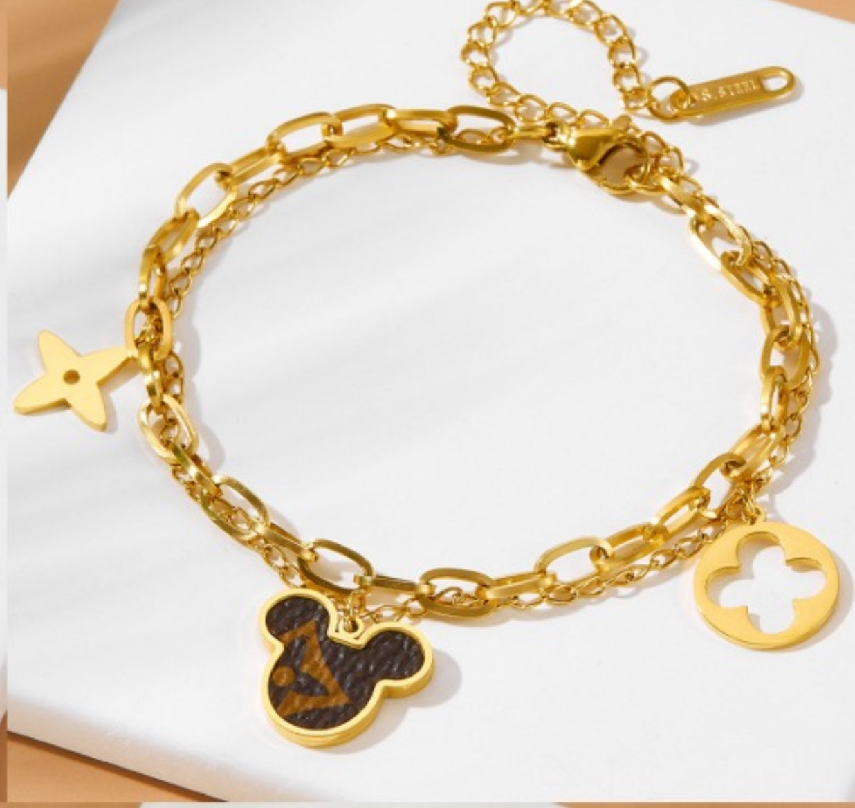Bracelet Doré Iconique