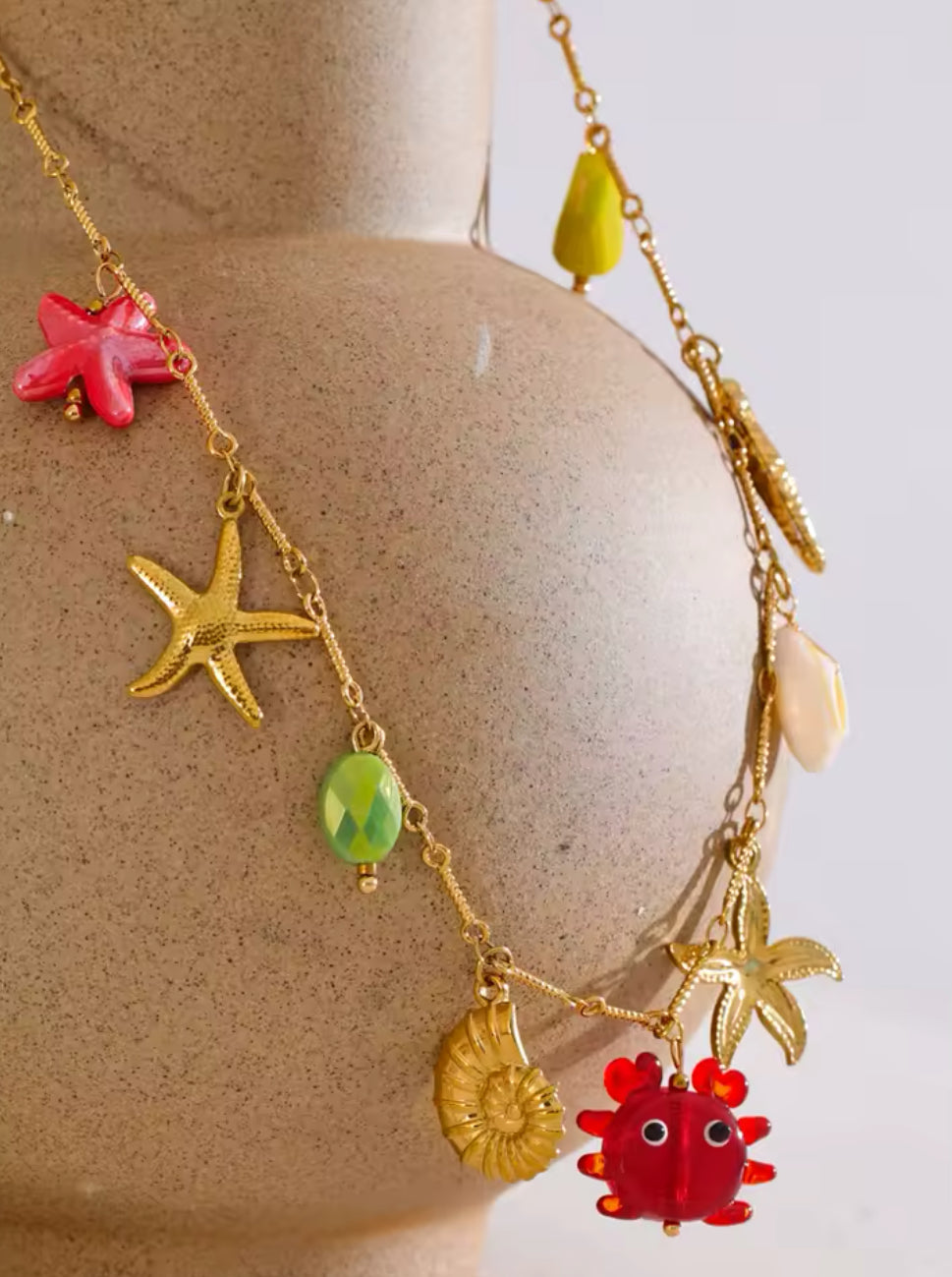 Collier Océan Rieur