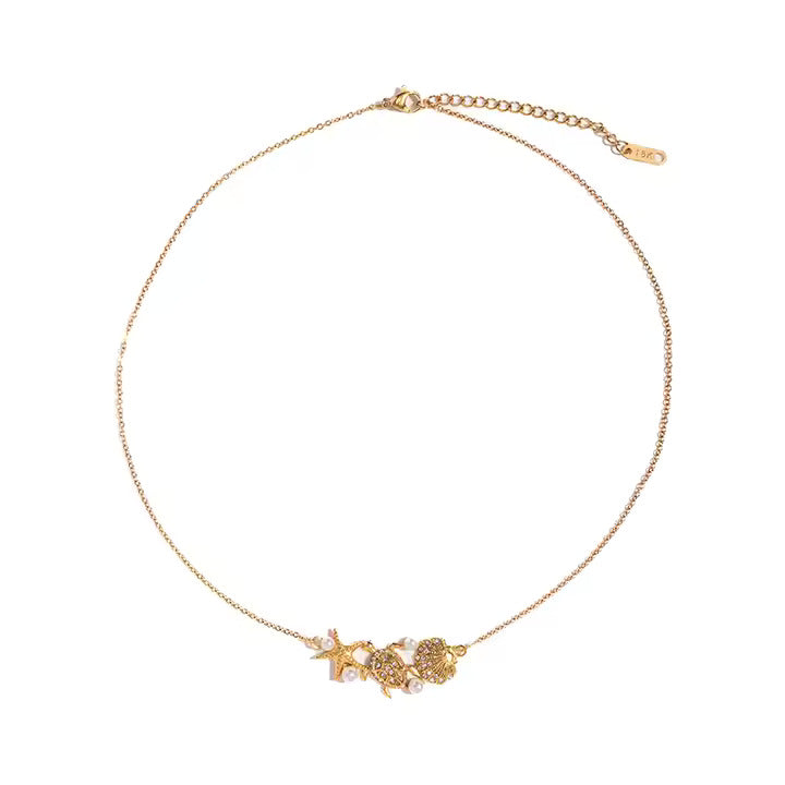 Collier Larmes d’Océan