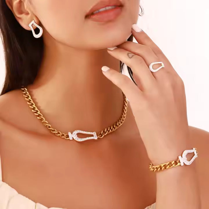 Ensemble Champagne Chic