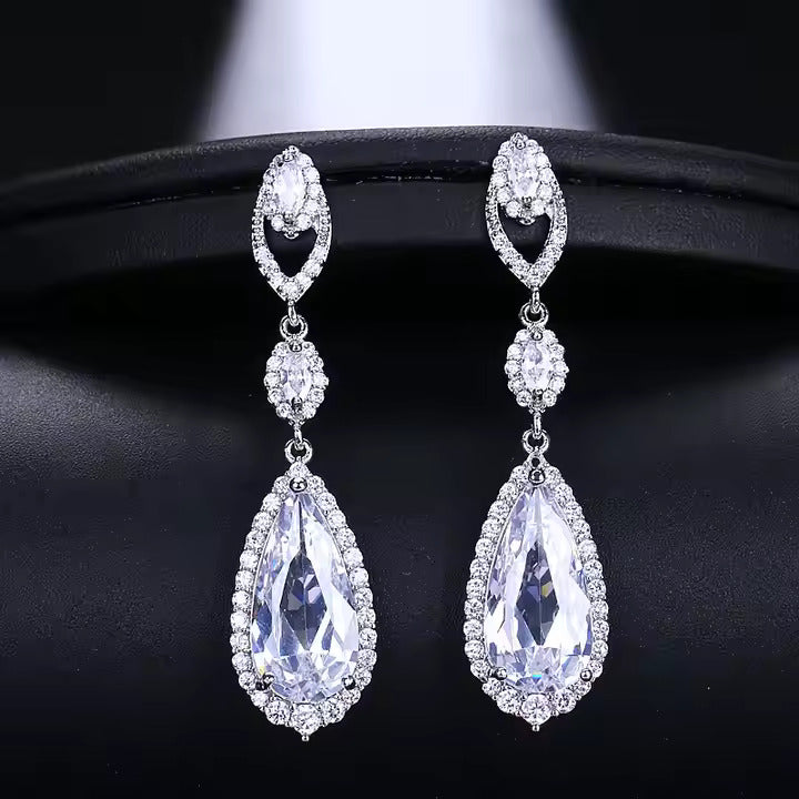 Boucles D'oreille Brillance Suprême