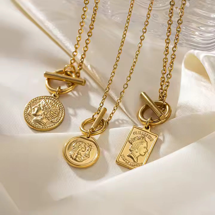 Collier Médailles du Temps