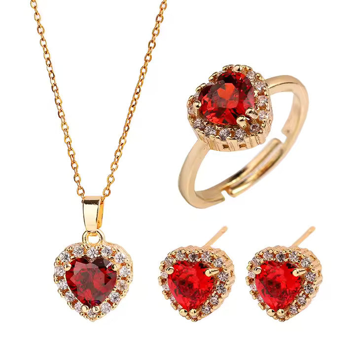Ensemble Rose Céleste