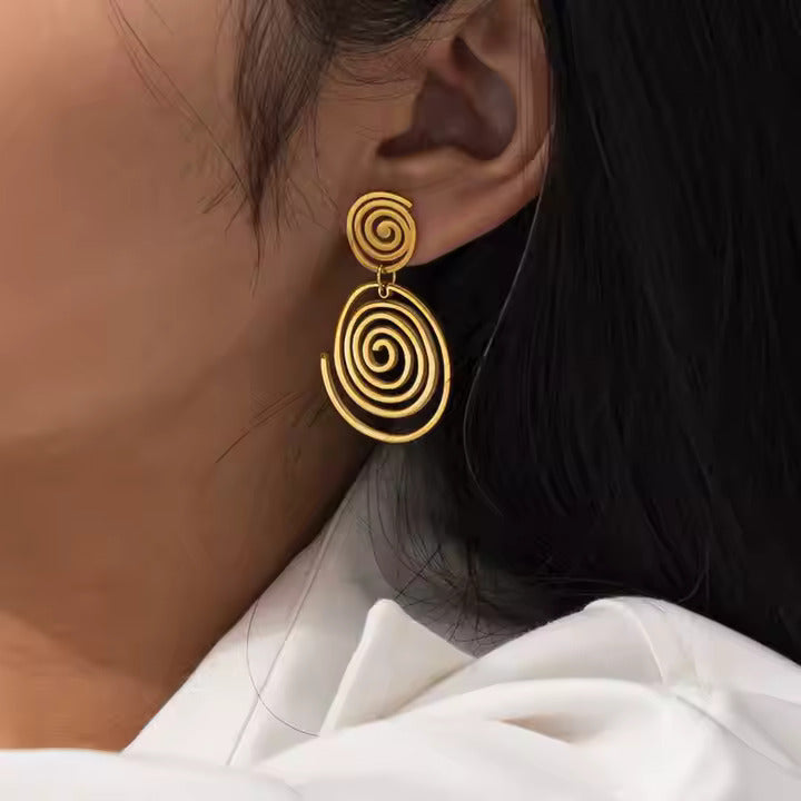 Boucles D'oreille Infinity Loops