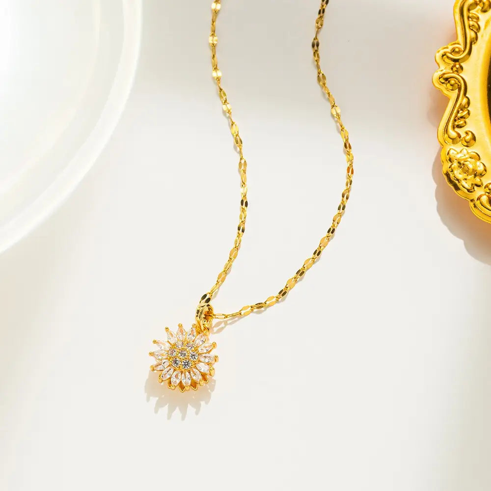 Collier Brillance Florale