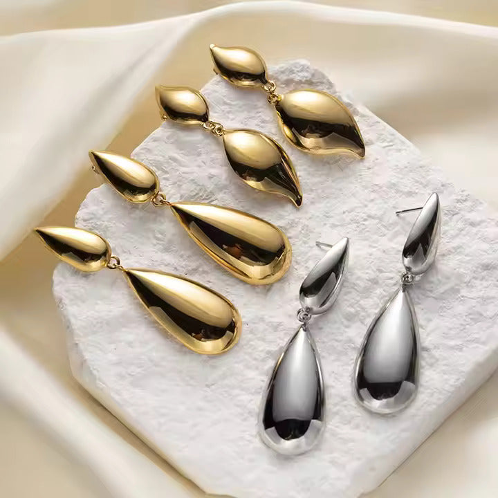 Boucles D'oreille Goutte d’Or