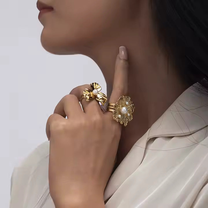 Bague Fleur de Lune
