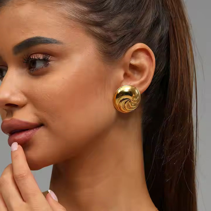 Boucles D'oreille Vortex