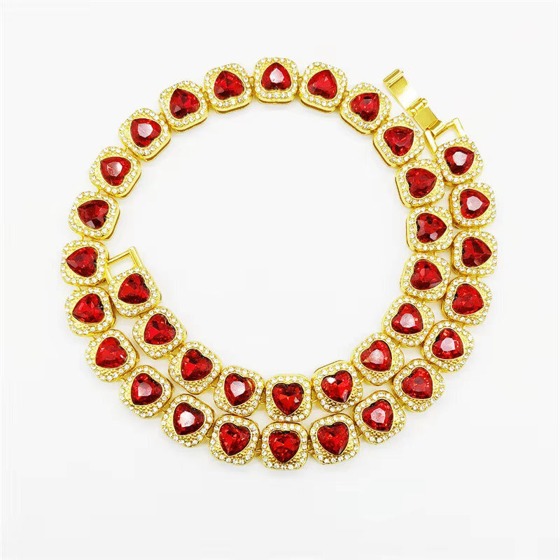 Collier Flamme d'Amour