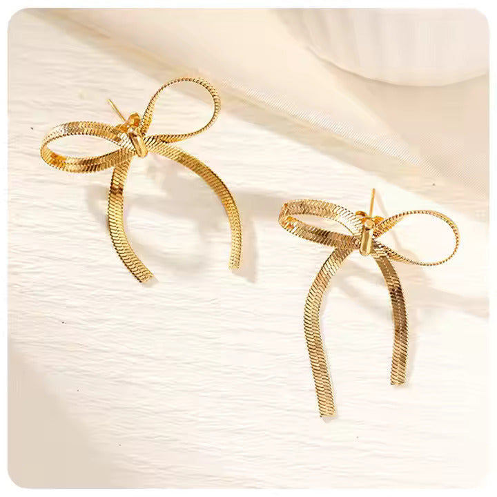 Boucles D'oreille Noeud d’Amour