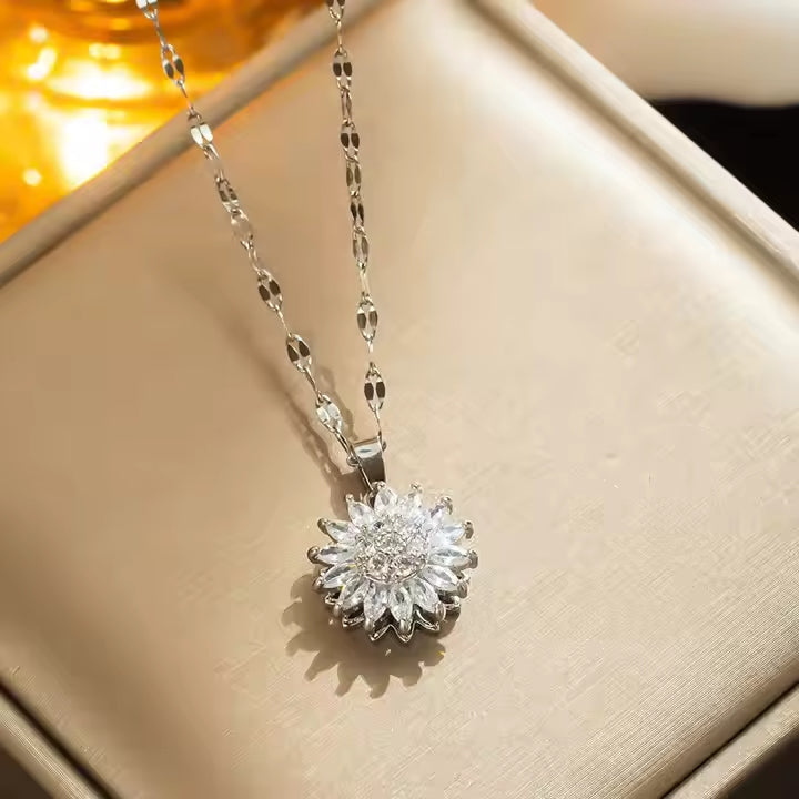 Collier Brillance Florale