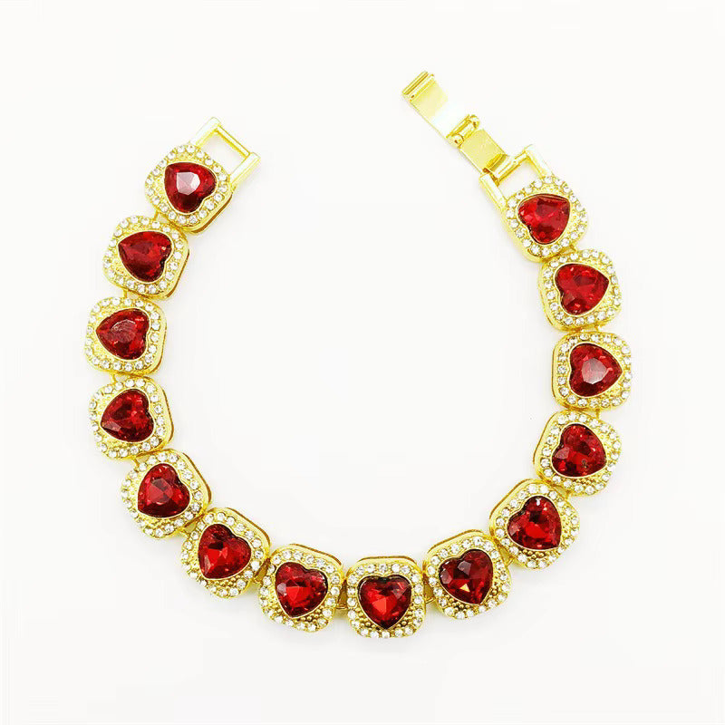 Love flame bracelet