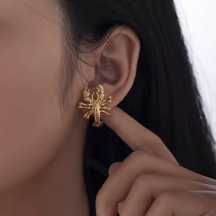 Boucles D'oreille Scorpion