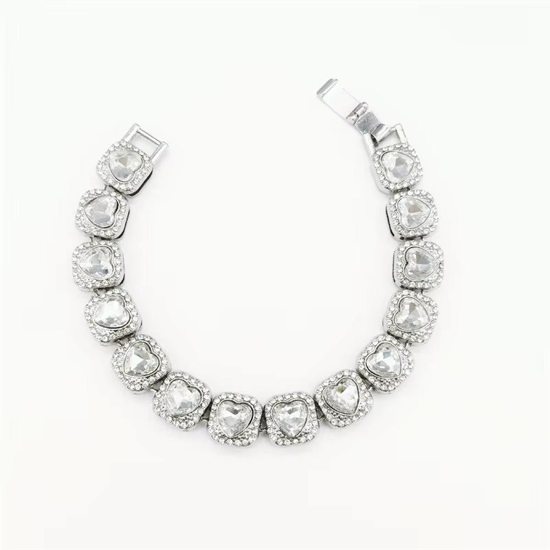 Ruby tears bracelet