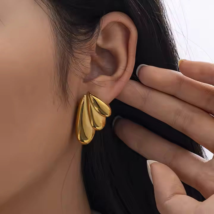 Boucles D'oreille Élan