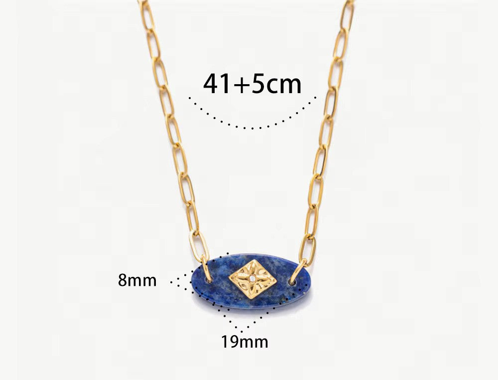 Collier Pierre de Lune