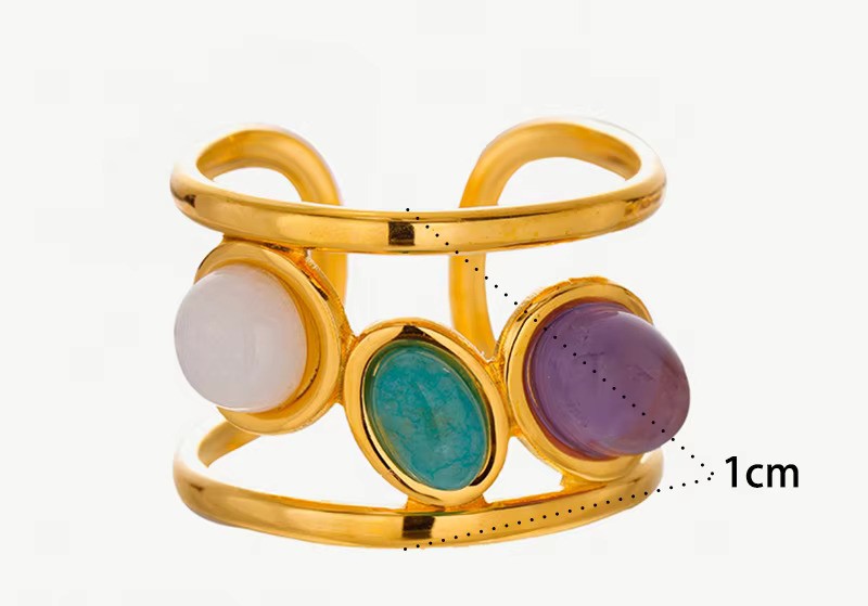 Bague Flora Tria