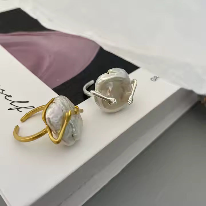 Bague Âme Nacrée