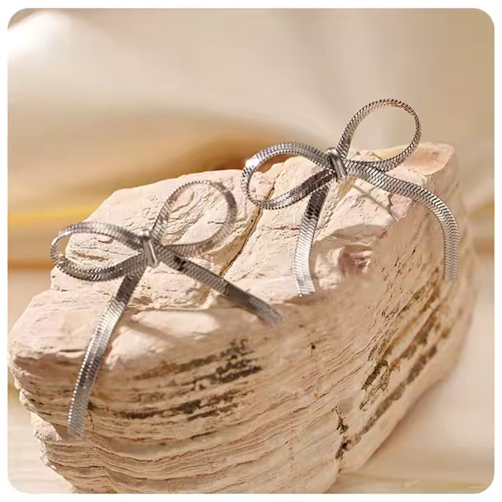 Boucles D'oreille Noeud d’Amour