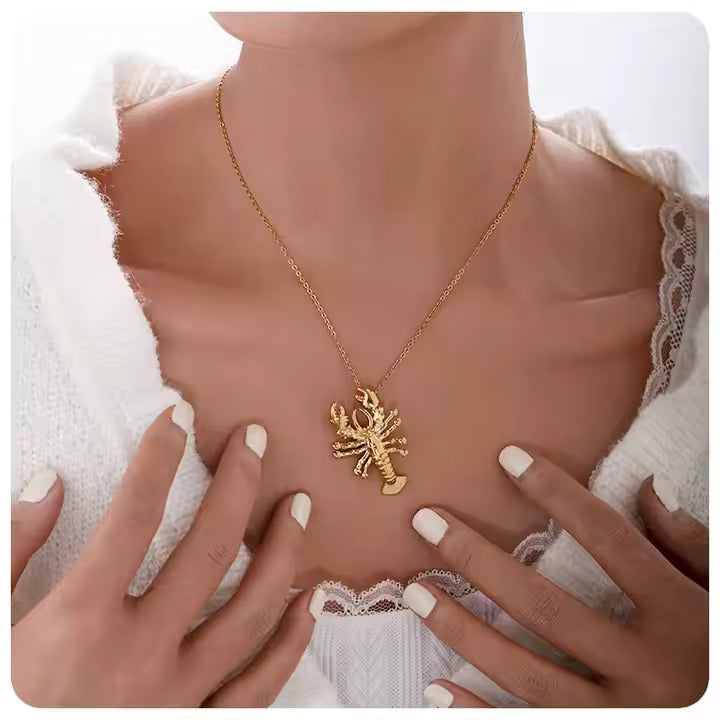 Sea Spark necklace