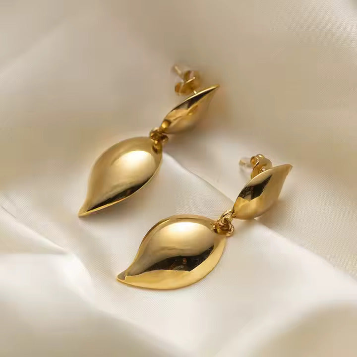 Boucles D'oreille Goutte d’Or