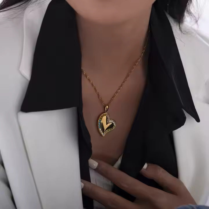 Collier Émeraude Solaire