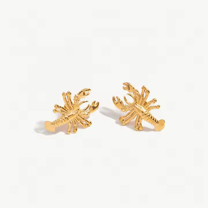 Boucles D'oreille Scorpion