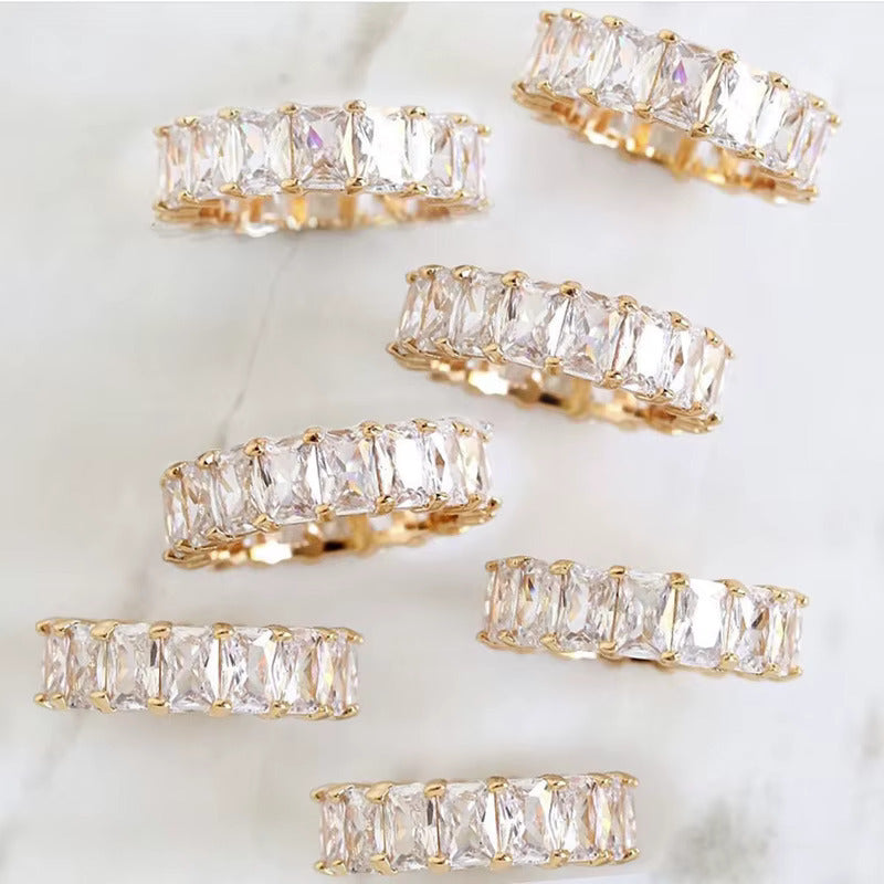 Bague Golden Spark