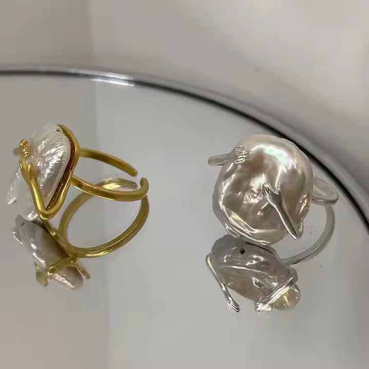 Bague Âme Nacrée