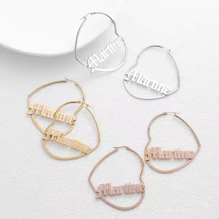 Boucles D'oreille Say My Name