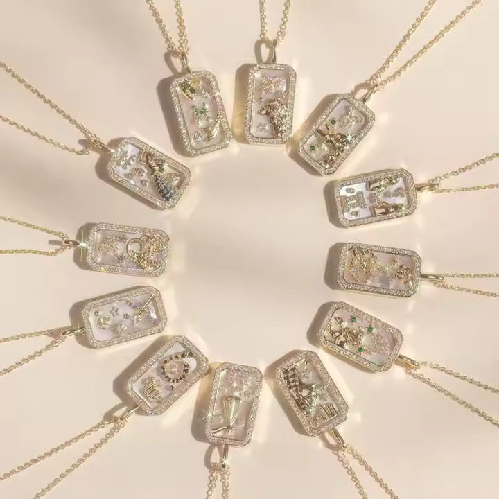 Collier Les Clés du Temps