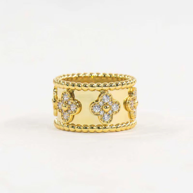 Bague Fleur d'Or